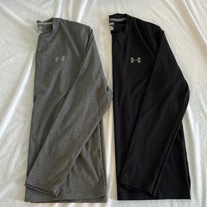 UA heat gear long sleeve shirts